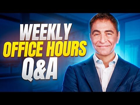 Weekly LIVE Office Hours #343: Q&A Career/Business/Finance Topics. SEE DESCRIPTION FOR CLICKABLE Q&A