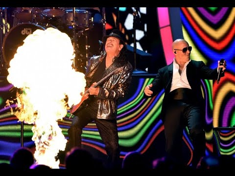 Videoclip de Oye 2014 (feat. Pitbull) — Santana