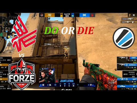 BAD NEWS EAGLES vs forZe - IEM MAJOR RMR - HIGHLIGHTS