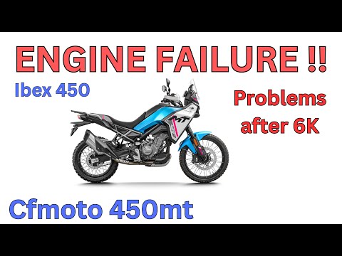 Cfmoto 450mt Engine Failure!! | My experience