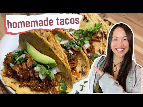 How to Make Pork Carnitas | Oven Braised | Homemade Corn Tortillas |