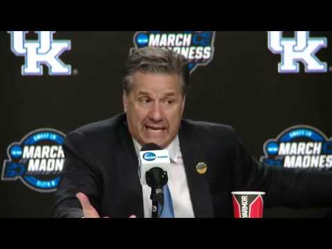 Press Conference: Houston vs. Kentucky Sweet 16 Postgame