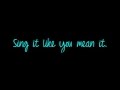 Her Bright Skies - Sing It Lyrics 