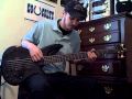 Sevendust - See and Believe - Bass Cover Video