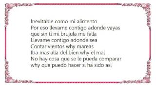 Chayanne - Contra Vientos y Mareas Lyrics