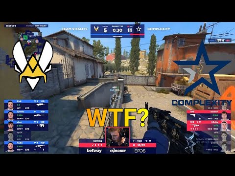 New juggernaut of CSGO ! Complexity vs Vitality ! BLAST Premier LONDON ! Inferno
