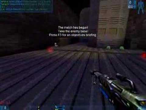 unreal tournamet assault in seconds