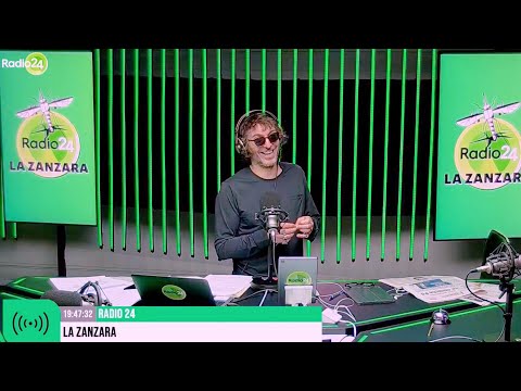 Silvano da Bergamo detta legge - La Zanzara 8.6.2023