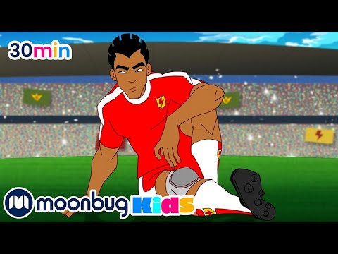Supa Strikas - Ausgeträumt | Cartoons für Kinder | Moonbug Deutsch