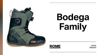 Rome Bodega Hybrid Boa Snowboard Boots 2025 | evo