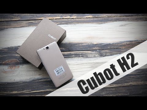 Обзор Cubot H2 (3/16Gb, LTE, black)