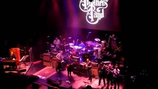 The Allman Brothers Band - Who to Believe with Juke Horns 3/5/13