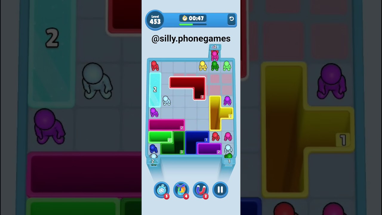 Drop Away Level 453 Walkthrough Solution