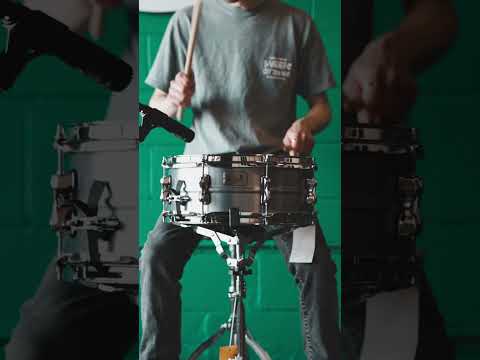 Tama LAL1455 S.L.P. Classic Dry Aluminum 5.5x14 Snare Drum image 9
