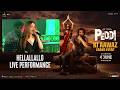 Hellallallo Song Performance | #PEDDIKiAawaz Grand Event | Ram Charan | Buchi Babu | Janhvi Kapoor DEFAULT Thumbnail