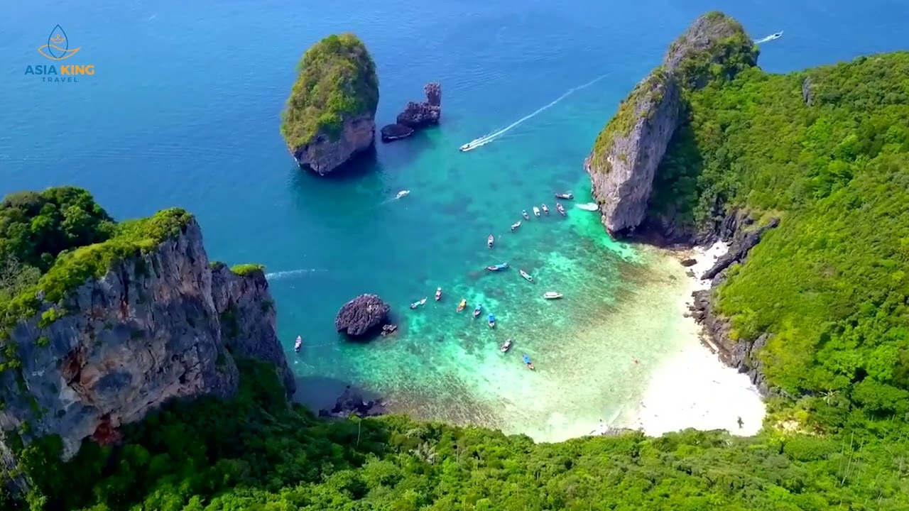 Top 5 famous islands in Thailand