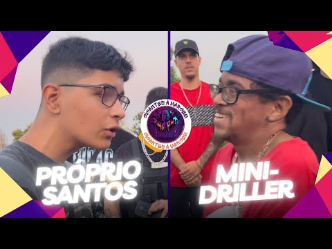 Santos X Mini Driller - 1ª FASE Gigantes à Margem - 7ª Edição