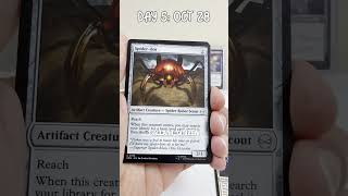 Spider-Man Magic: The Gathering Pack Opening - Day 5: Searching for the Best Card! #shorts