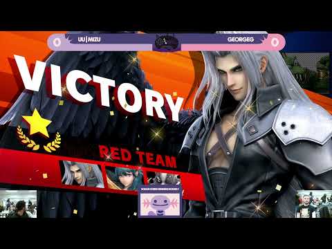 UU | Mizu vs GeorgeG | Squad Strike Winners Round 1 | AGN Ultimatum 36