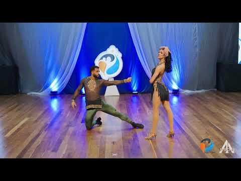 Dance Open Brasil 2025 - 1º Lugar Pro Am  Inter  WEBERTON SOUZA E NATHALIA SANTOS