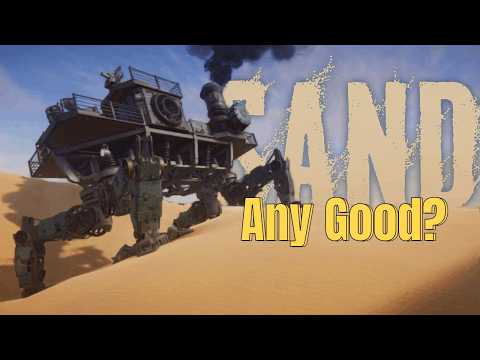 Sand, Steel, and Mechs on a Dead World