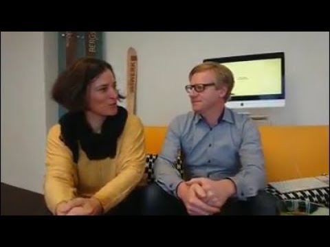Kurz: Wochenschau #15 Michaela und John zu Coworking Thalgau