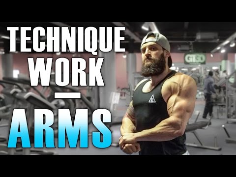 ARM TRAINING TECHNIQUES | BICEPS TRICEPS | THE LAUNCH! (Lean Machine Ep.13) | Lex Fitness