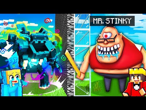 Ich PRANKE meinen FREUND in einem MR. STINKY MOB BATTLE! - Minecraft ⛏