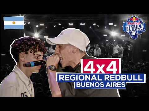 TREMENDO 4x4 de STUART vs G5 | Regional Buenos Aires - Argentina