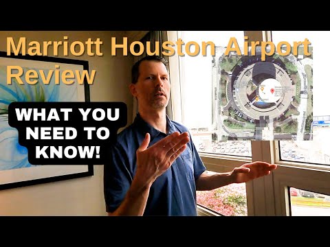 Houston Marriott Airport Hotel Review - All You Need to Know!