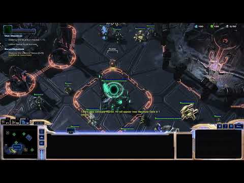 Starcraft 2: A Dark Story - Race With Destiny - Mission 5 Hard