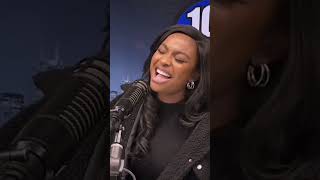 Coco singing &quot;Here We Go (Uh Oh)&quot; on the spot😳😳 | Coco Jones