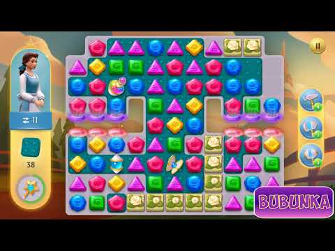 Disney Princess Majestic Quest Level 72 HD