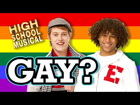 Are They Gay? - Chad and Ryan from High School Musical