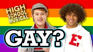 Are They Gay? - Chad and Ryan from High School Musical