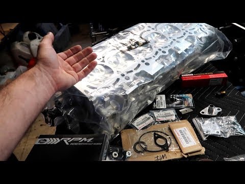 ASSEMBLY: 2JZ Race Motor For A Street Supra