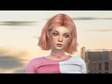 sims4 premium cc download girl Doireann McCarthy by Bonita100 Cas Video Preview