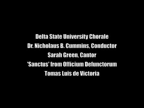 Sanctus by Tomas Luis de Victoria