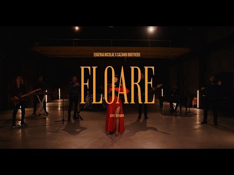 Eugenia Nicolae Band ✗ Cazanoi Brothers - Floare ◦ Sus Paharul ◦ Cu O Damigeana | Live Session