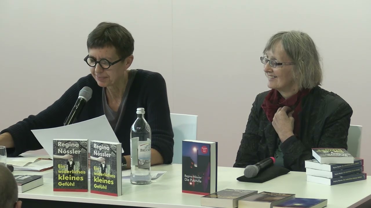 Regina Nössler - Ein widerliches kleines Gefühl (Konkursbuch Verlag Claudia Gehrke)