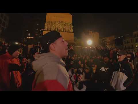 HARRY NAICEN FRANCO vs. NAUTED KRASSIUZ TRAVIS: 8vos - DEM Triplice 2023