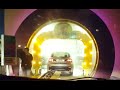 Ryko Rocket Car Wash At NIGHT