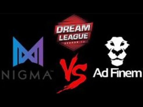 NIGMA vs Ad Finem | TIEBREAKER Bo1 | EU Closed Qualifier DreamLeague Season 13 | NO CASTER | Dota 2
