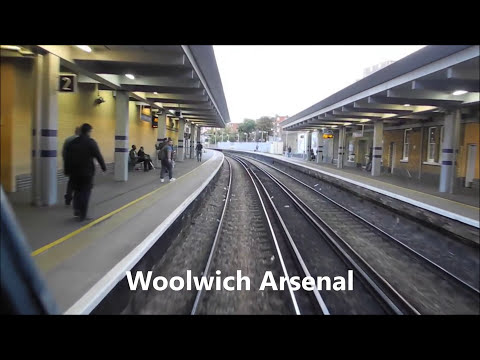 Cab Ride - Cannon St to Cannon St (via Erith loop) - 020915