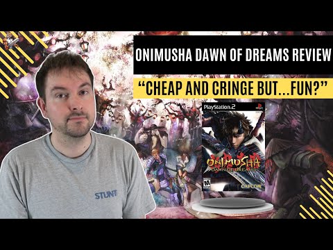Onimusha Dawn Of Dreams Review | The UGLY Stepchild of the Series