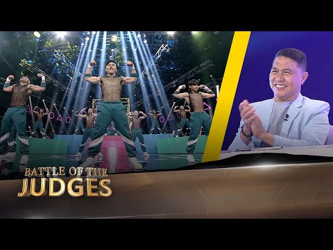 ‘Steps of Gold’ burnt the dance floor with their new HOT dance moves! | Battle of the Judges