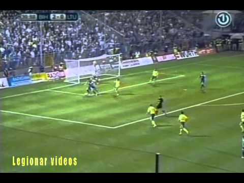 FIFA 2014: Bosnia-Herzegovina 3-0 Lithuania (BiH - Litvanija) All Goals 16-10-2012