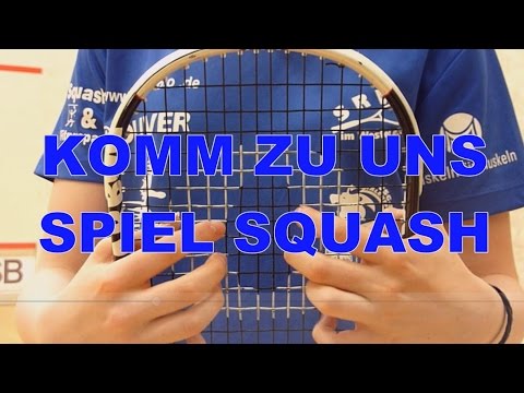 2015-09-12 / Werbevideo 01 / Spiel Squash! / Young Lions