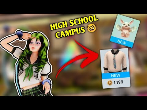 Avakinlife high school campus 2023 || it's looking so awesome 😻|| Avakinlife new update 2023