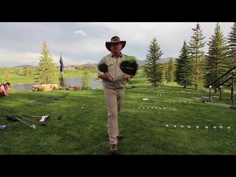 Persimmon vs Steel vs Titanium Drivers Outback Golf Trick Shot Show